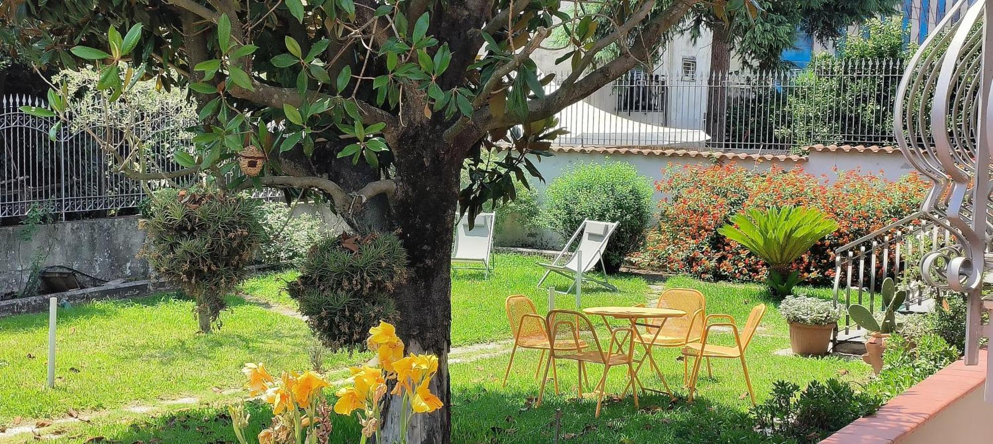 I Giardini Di Plinio - Elegante E Luminoso. Apartment Boscoreale Exterior photo
